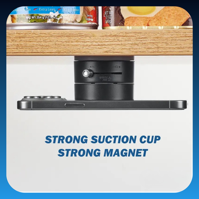 Multifunctional Vacuum Suction Phone Holder