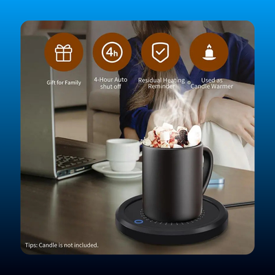 Constant Temperature Heating Coaster