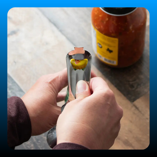 Stainless Steel Mason Jar Lid Opener