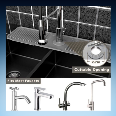 Sink Splash Guard Mat