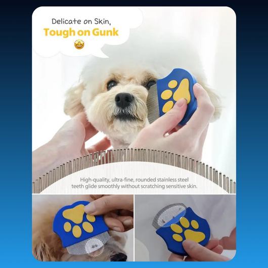 Facial Comb for Cats and Dogs