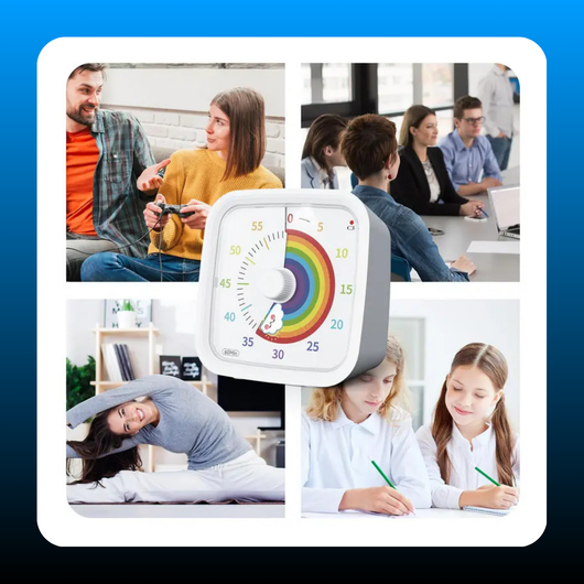 Digital Kitchen Timer with Protective Cover Case