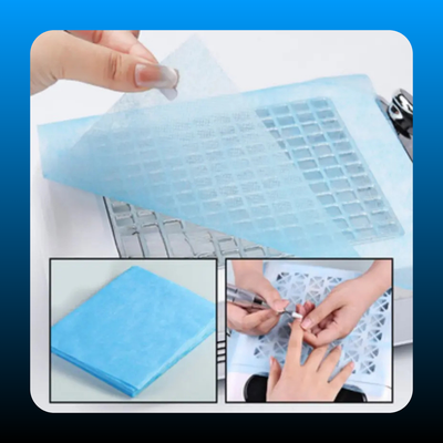 Disposable Nail Dust Collector Filter Paper
