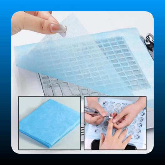 Disposable Nail Dust Collector Filter Paper
