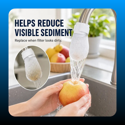 Cotton Faucet Filter Bags