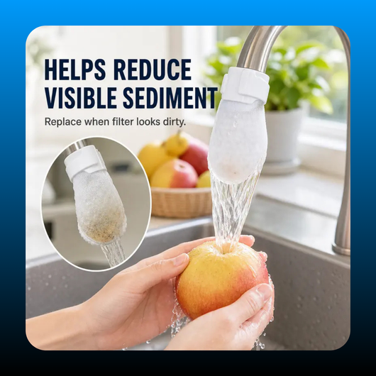 Cotton Faucet Filter Bags