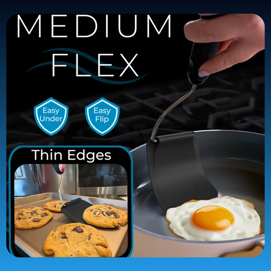 Adaptable Spatula with Seven Adjustable Angles