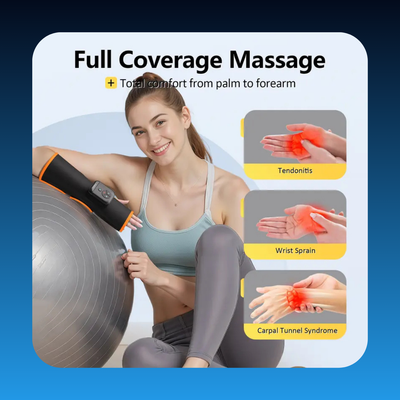 Electric Wrist and Forearm Massager