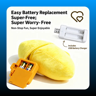 Banana Beat Plush Toy Set