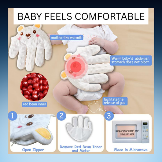 Automatic Baby Soothing Patting Hand