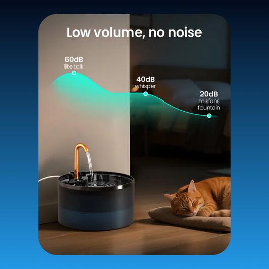 Automatic Cat Water Fountain