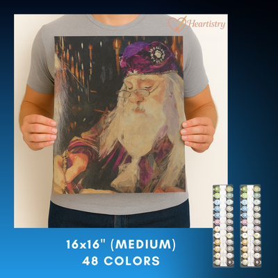 Heartistry – Custom Paint by Number’s Kit