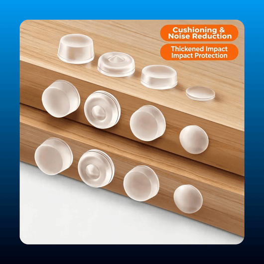 Silicone Door Stoppers and Cabinet Bumpers