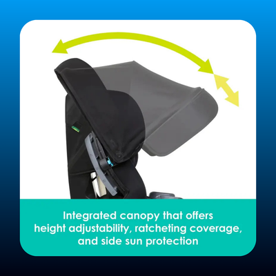 4-in-1 Convertible Car Seat