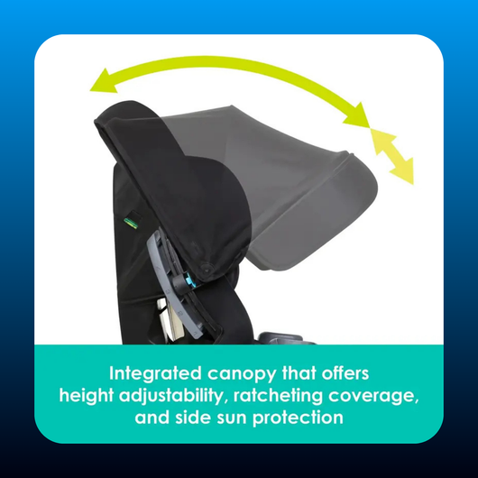 4-in-1 Convertible Car Seat