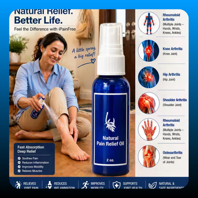 Eucalyptus Cooling Relief Essential Oil Spray