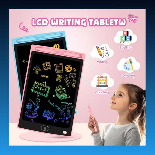 Erasable and Reusable LCD Doodle Board