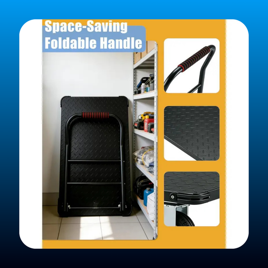 1800 Pound Folding Platform Cart