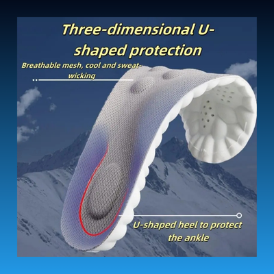 4D Cloud Technology Insoles