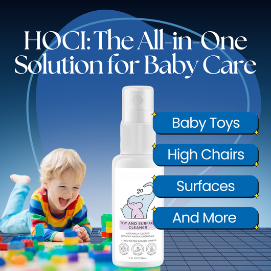 Baby-Safe Cleaning Spray – For Pacifiers, Toys, or Hands