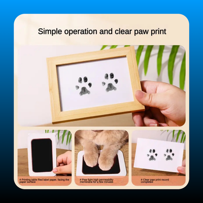 Paw Print Keepsake Kit (4 Pcs)