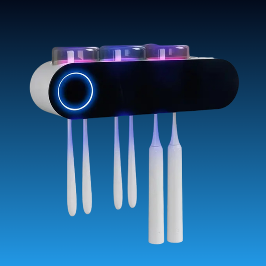 UV Disinfectant Toothbrush Holder