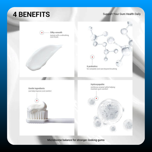 Probiotic Oral Care Toothpaste