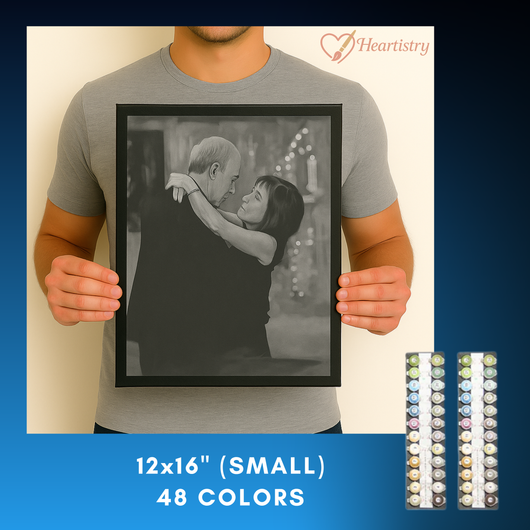 Heartistry – Custom Paint by Number’s Kit