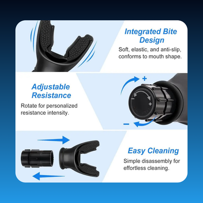 Portable Breathing Trainer for Enhanced Strength and Endurance