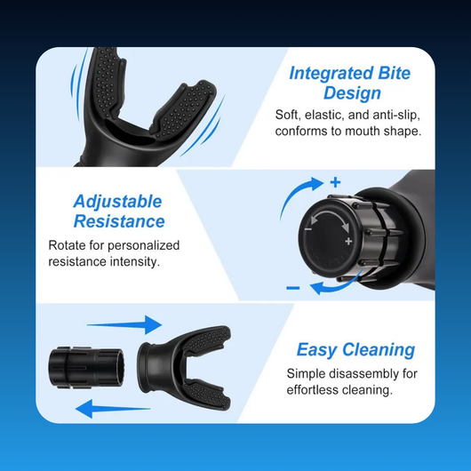 Portable Breathing Trainer for Enhanced Strength and Endurance