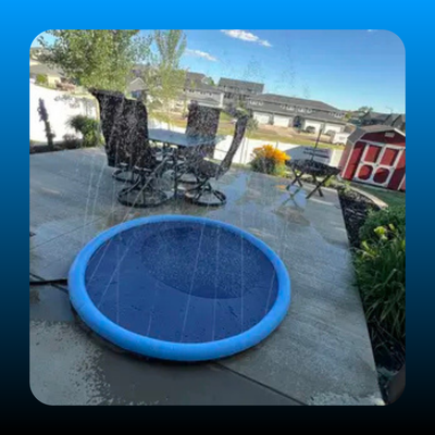 Outdoor Water Sprinkler for Dogs