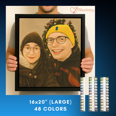 Heartistry – Custom Paint by Number’s Kit