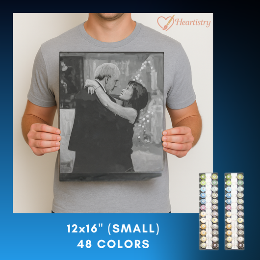 Heartistry – Custom Paint by Number’s Kit