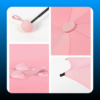 Small Folding Pocket Travel Umbrella
