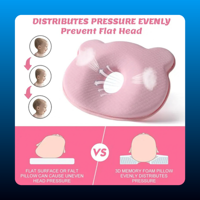 Baby Memory Foam Head Pillow