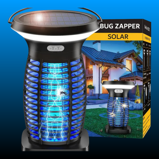 3 in 1 Waterproof Solar Bug Zapper