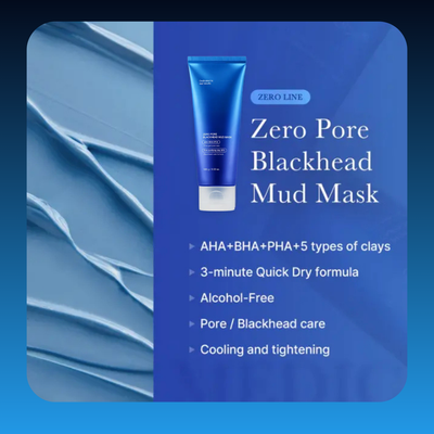 Zero Pore Blackhead Mud Mask