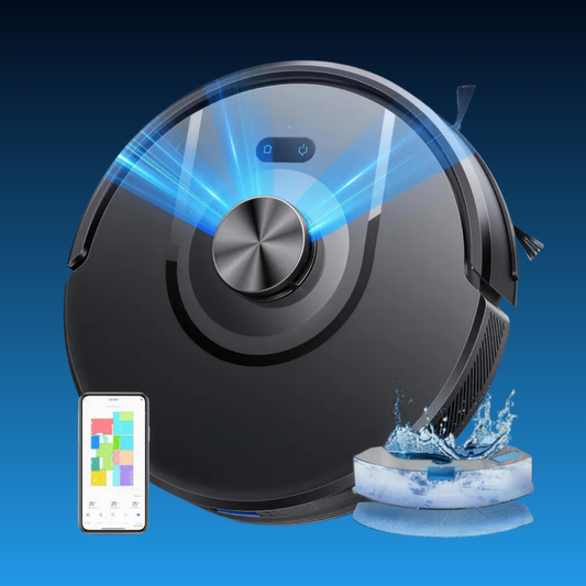 Self-Charging Robot Vacuum Cleaner & Mop