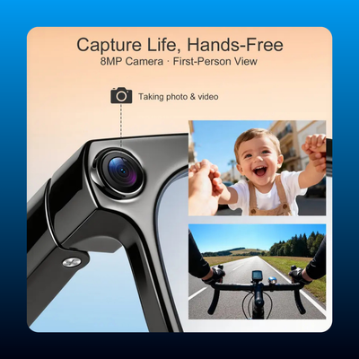 Smart Camera Glasses