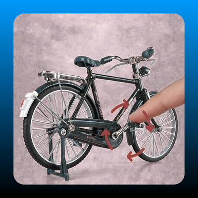Retro Bicycle Desk Decor