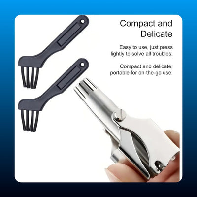 Manual Nose Hair Trimmer