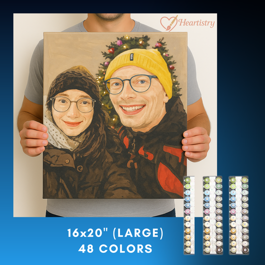 Heartistry – Custom Paint by Number’s Kit