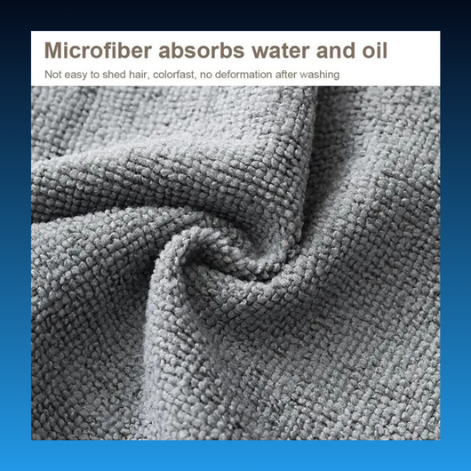 Reusable Microfiber Rags in A Box (20 Pack)