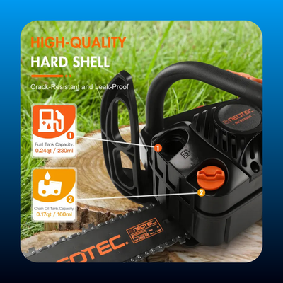 12 Inch Top Handle Gas Chainsaw