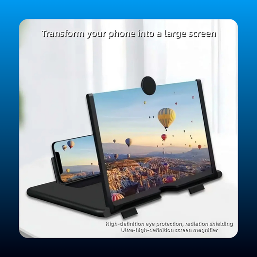 Mobile Phone Screen Magnifier