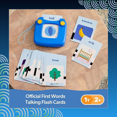First Words Talking Flash Cards with Electronic Reader