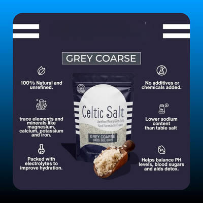 Celtic Grey Coarse Sea Salt