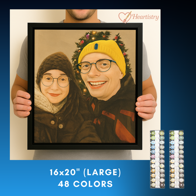 Heartistry – Custom Paint by Number’s Kit