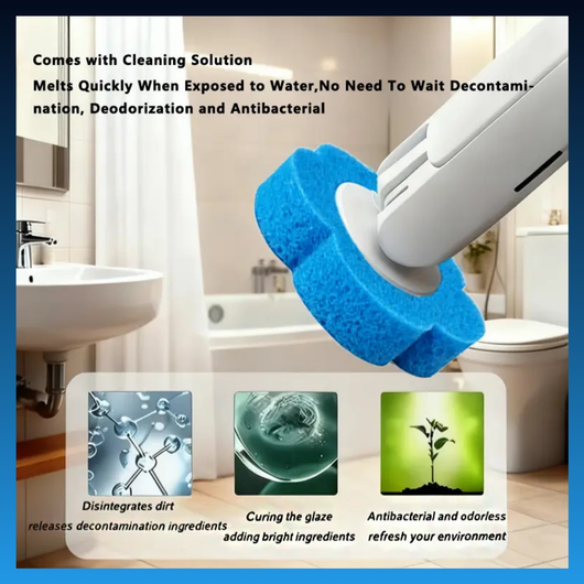 Disposable Toilet Brush