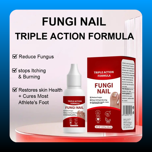 Antifungal Solution for Toenail and Fingernail